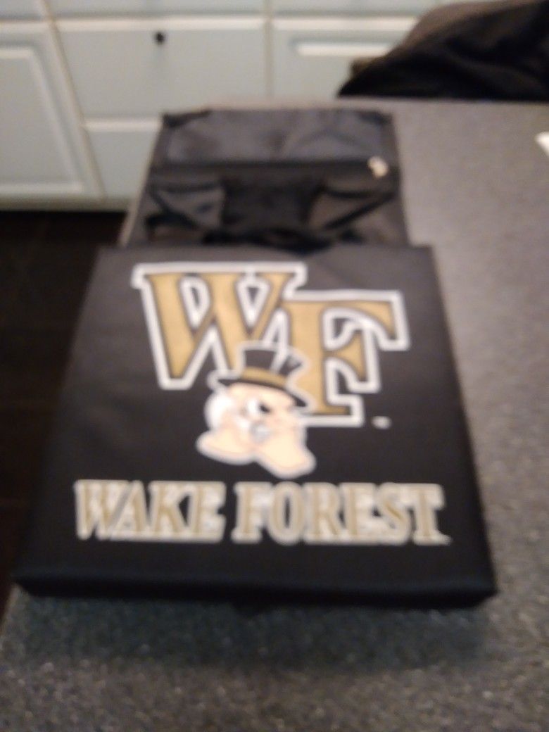 Seat. Pad. +. Cooler Pouch And 4 Pockets Can Holder.