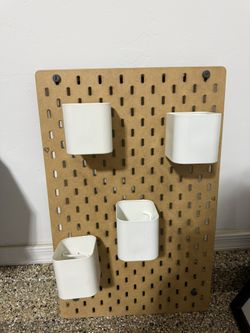 IKEA pegboard