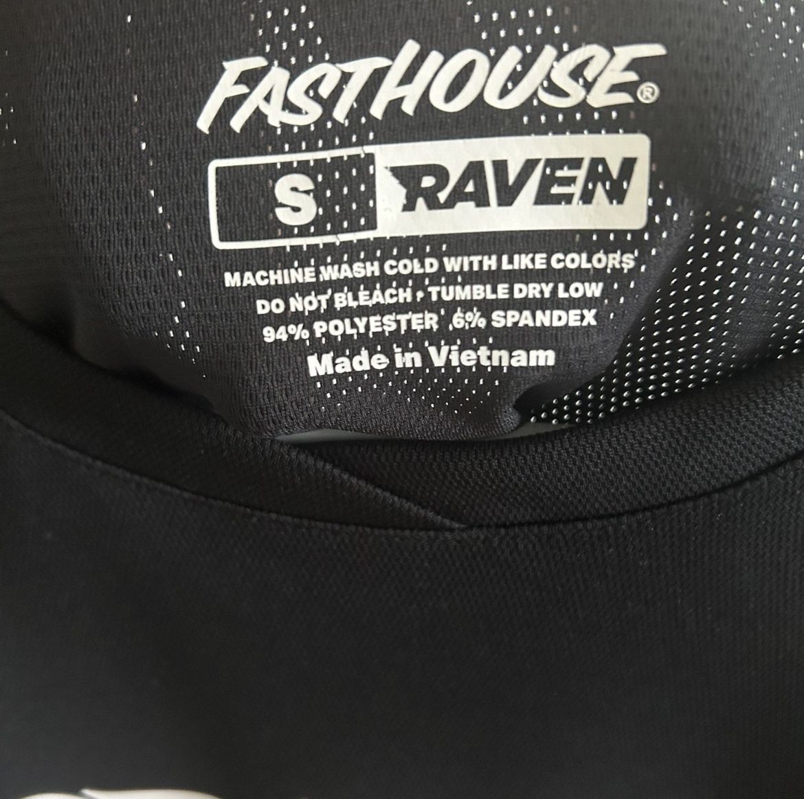 Fasthouse Raven Jersey Black/Red - on Sale!