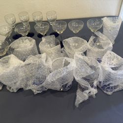 Weston 1930’s Cobalt Blue Glassware 