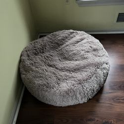 Fluffy Dog Bed - New
