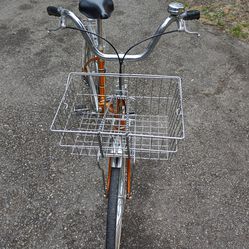 Vintage Peugeot Commuter Bike