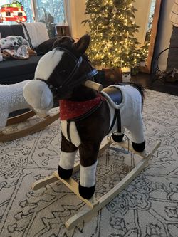 Horse ride On Rocker Toy