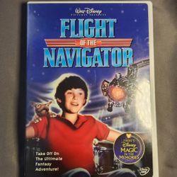 Flight Of The Navigator Dvd