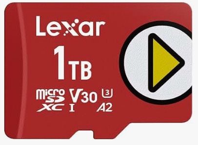 Lexar 1TB SD Card