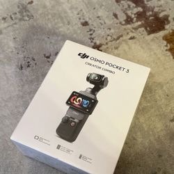 DJI Osmo Pocket 3 Creator Combo