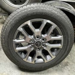 2025 Toyota Tundra 1794 Stocks Wheels  And Tires