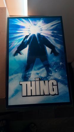 THE THING POSTER EDITION NECA