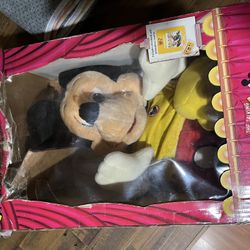 World of Wonder Talking Mickey Mouse Doll