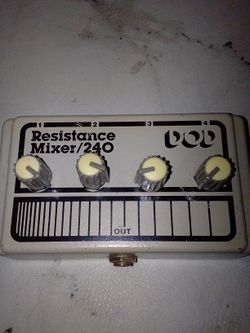DOD Resistance Mixer/240