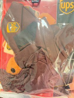 UPS dog costume
