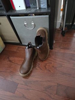 Men Steel Toe Boots