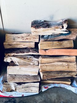 Hardwood For Fireplace.