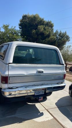 Chevy Blazer