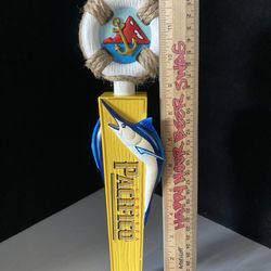 🔥Pacifico Cerveza Marlin Tall bar beer tap handle Firm!
