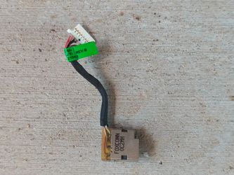 HP ENVY x360 Laptop DC Charging Port Jack with Cable – OEM Part
