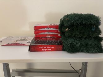 Christmas Lights and Garland Bundle