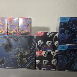Pokemon Phatasmal Flames, Booster Box  And Charizard UPC