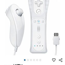 White Game Controller Set