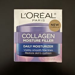 Loreal Collagen Daily Moisturizer $5 (Pick Up Only)