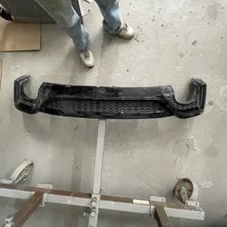 AUDI Rear Lip Rear Apron Spoiler C8 C8RS RS6 RS7