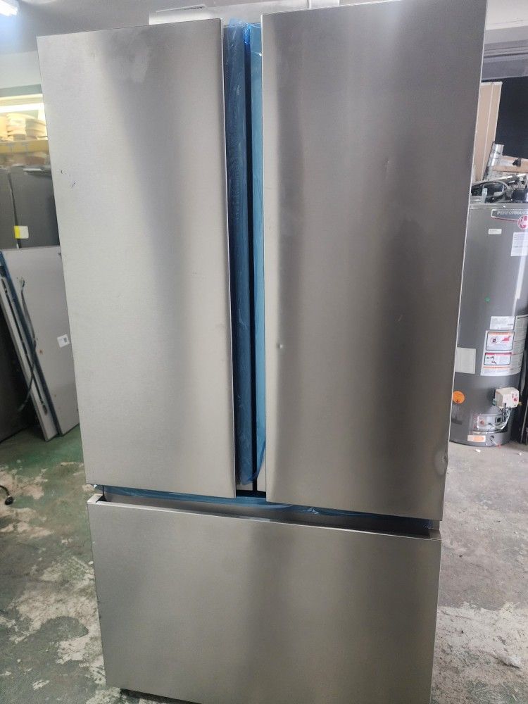 Hisense Refrigerator French Door Stainless 