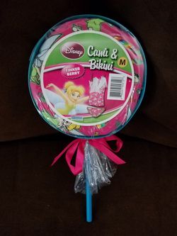 DISNEY TINKERBELL CAMI & BIKINI SET