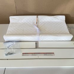 Baby Changing Table Top & Pad