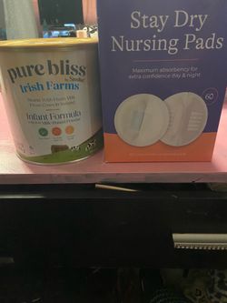 Formula and breast pads
