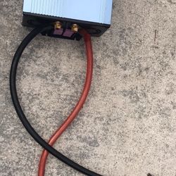 power inverter 12v to 115volts ( 3500w ) For Parts 