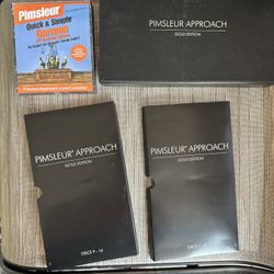 Pimsleur Approach Gold edition
