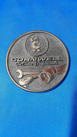 Cornwell Tools Brass Belt Buckle