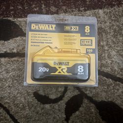 Dewalt 20v XR 8AH Battery