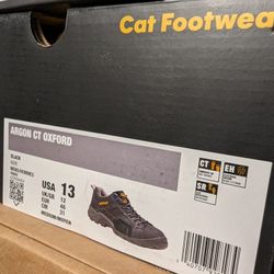 WORK SHOES "CAT"