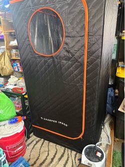 Sharper image portable sauna