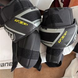 Warrior Ritual G5 Goalie Knee Pads – Senior Small/Petite