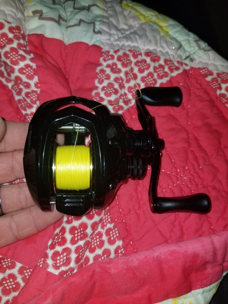 Lunkerhunt Assault Reel Baitcast Fishing Reel 6.6:1