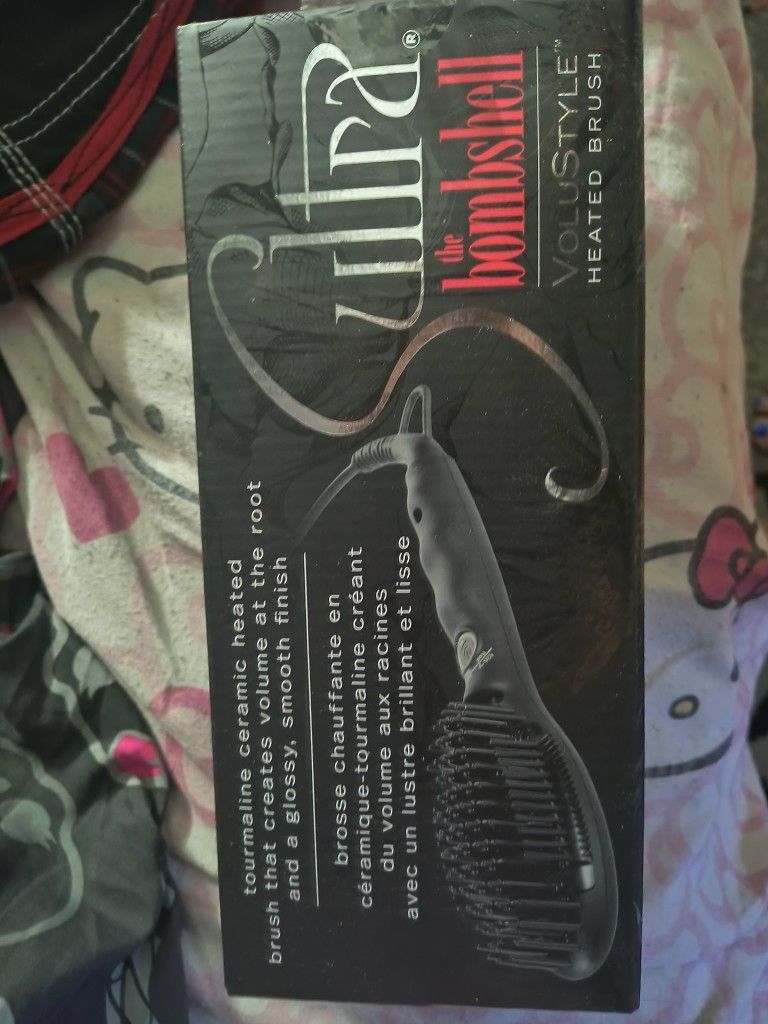 Heated Hair Brush