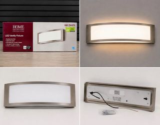 Home Decorators Woodbury 24.6" LED Bathroom Vanity Light Bar
