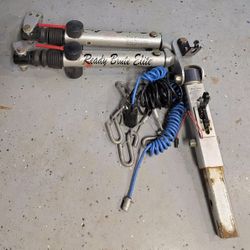 Ready Brute Elite Flat-Tow System (8,000 lbs) & extras
