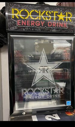 Rockstar fridge brand new