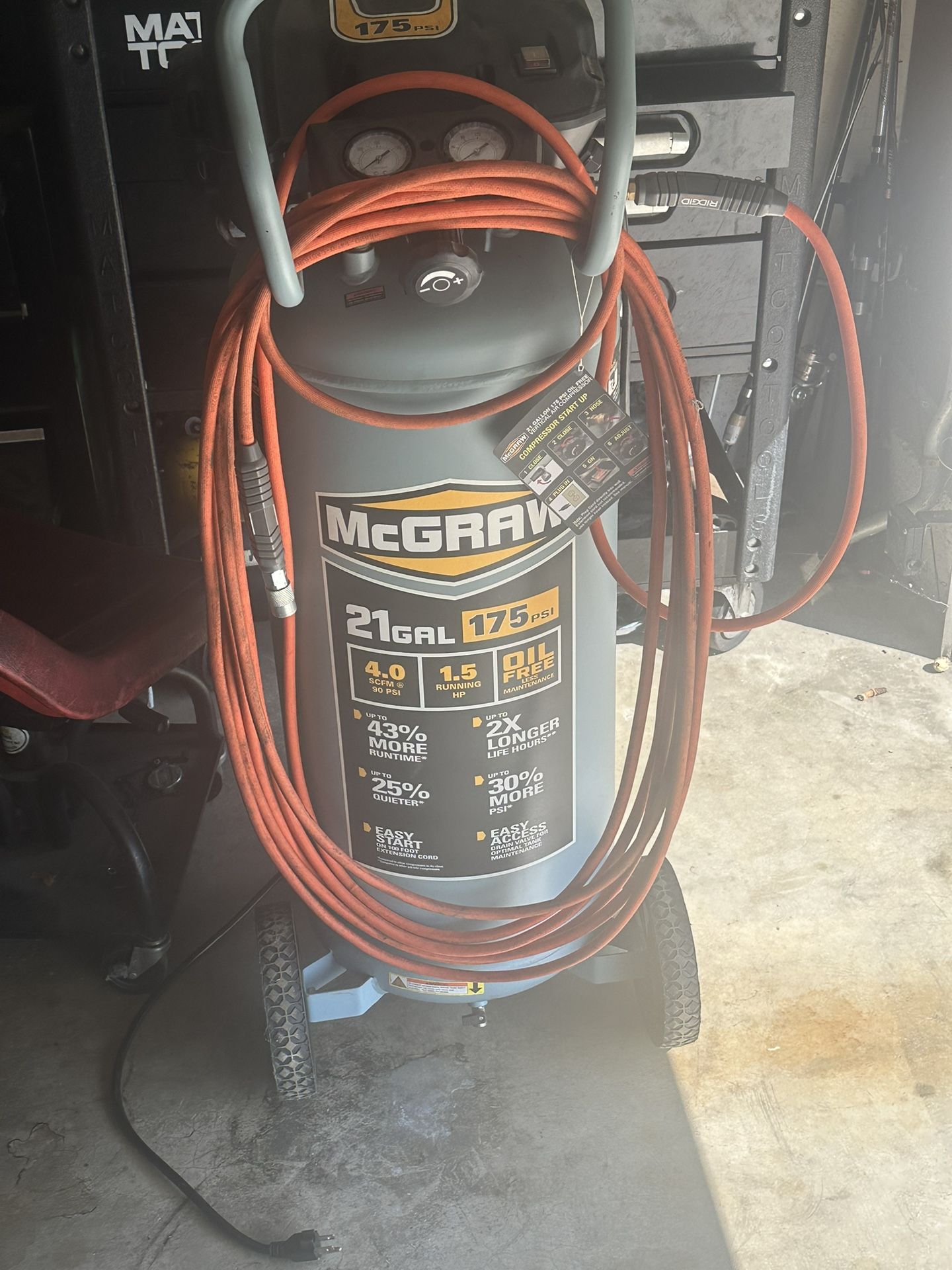 21 Gallon Air Compressor