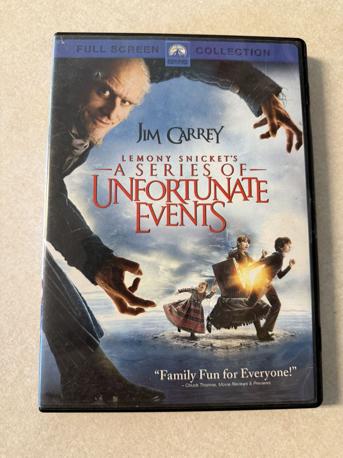 A Series Of Unfortunate Events