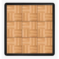 IncStores Portable Dance Floor 6x6