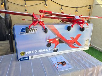 RC Airplane Horizon Hobby UMX Draco