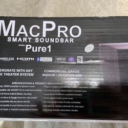 MacPro Sound Bar