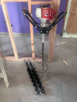 Post Hole Auger