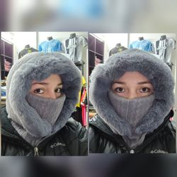 Warm Hat with Faux Fur Lining - On Sale $12 ea. 