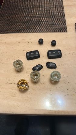 Random miscellaneous items from a 2001 bmw 525i