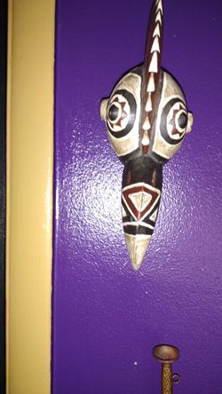 African Bushman Mask